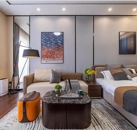 Millenia Executive Apartment Guangzhou East Railway Station Zhujiang New Town Branch - Free Shuttle Bus To Canton Fair Complex During Canton Fair Period Екстер'єр фото