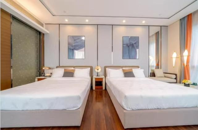 Millenia Executive Apartment Guangzhou East Railway Station Zhujiang New Town Branch - Free Shuttle Bus To Canton Fair Complex During Canton Fair Period Екстер'єр фото