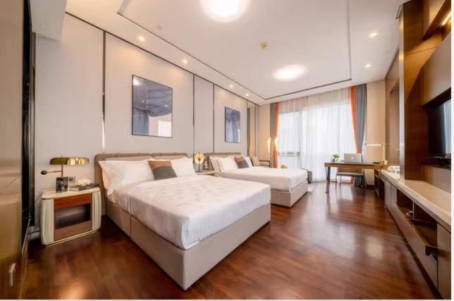 Millenia Executive Apartment Guangzhou East Railway Station Zhujiang New Town Branch - Free Shuttle Bus To Canton Fair Complex During Canton Fair Period Екстер'єр фото