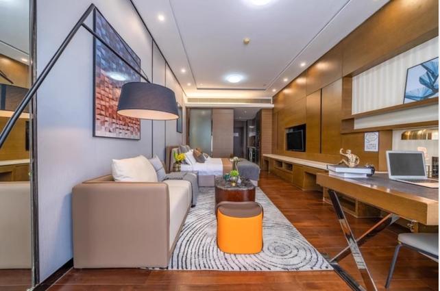 Millenia Executive Apartment Guangzhou East Railway Station Zhujiang New Town Branch - Free Shuttle Bus To Canton Fair Complex During Canton Fair Period Екстер'єр фото