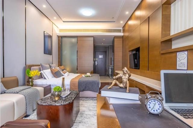 Millenia Executive Apartment Guangzhou East Railway Station Zhujiang New Town Branch - Free Shuttle Bus To Canton Fair Complex During Canton Fair Period Екстер'єр фото