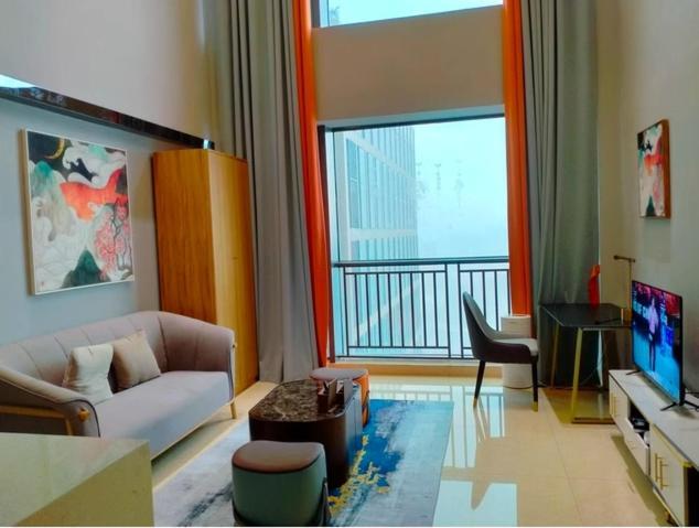 Millenia Executive Apartment Guangzhou East Railway Station Zhujiang New Town Branch - Free Shuttle Bus To Canton Fair Complex During Canton Fair Period Екстер'єр фото