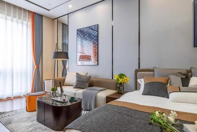 Millenia Executive Apartment Guangzhou East Railway Station Zhujiang New Town Branch - Free Shuttle Bus To Canton Fair Complex During Canton Fair Period Екстер'єр фото