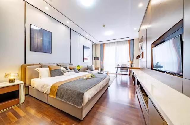 Millenia Executive Apartment Guangzhou East Railway Station Zhujiang New Town Branch - Free Shuttle Bus To Canton Fair Complex During Canton Fair Period Екстер'єр фото