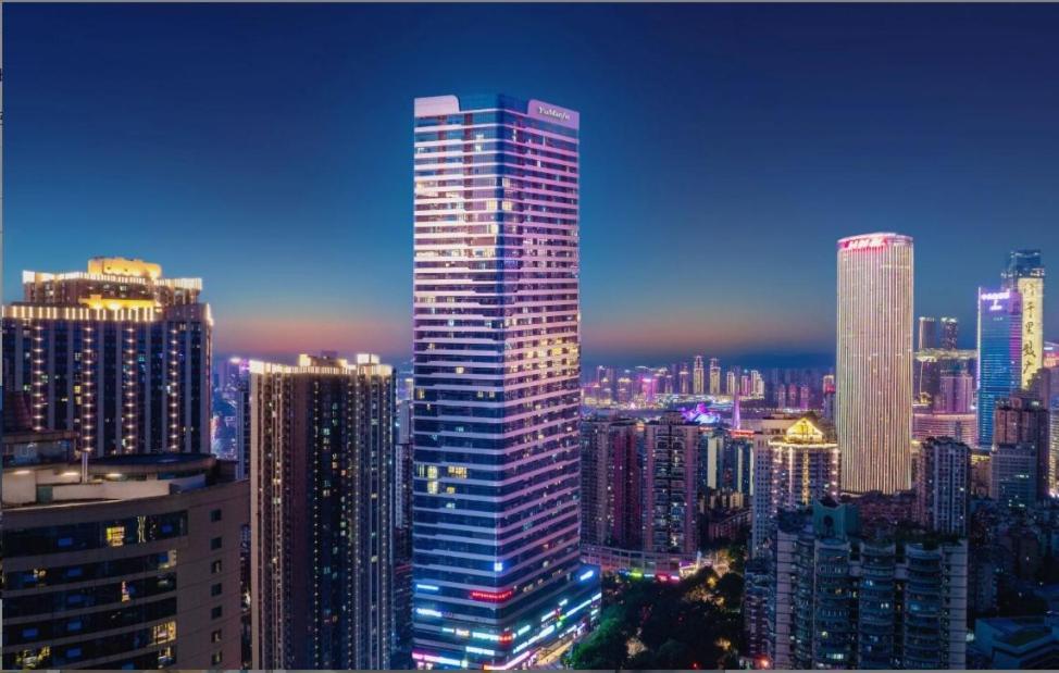 Millenia Executive Apartment Guangzhou East Railway Station Zhujiang New Town Branch - Free Shuttle Bus To Canton Fair Complex During Canton Fair Period Екстер'єр фото